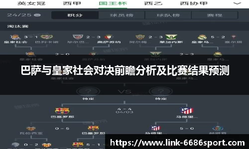 巴萨与皇家社会对决前瞻分析及比赛结果预测