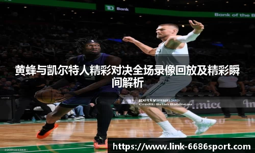 黄蜂与凯尔特人精彩对决全场录像回放及精彩瞬间解析