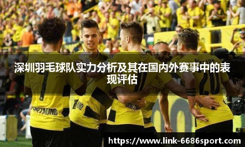 深圳羽毛球队实力分析及其在国内外赛事中的表现评估